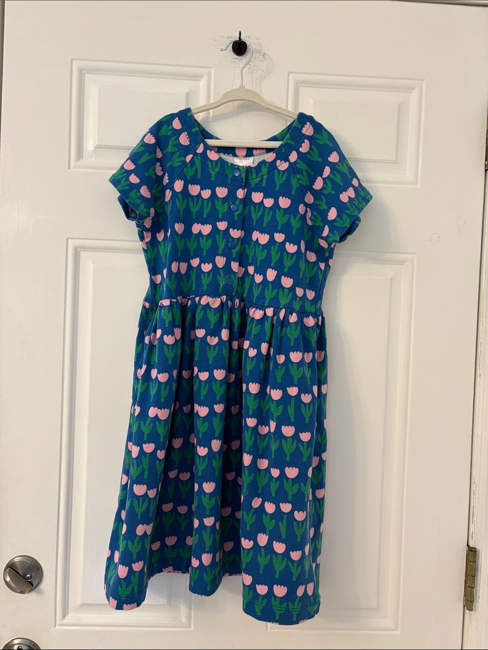 hanna andersson tulip dress sz 10